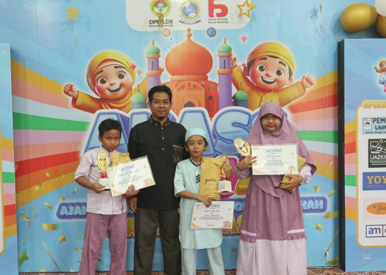 Cetak Generasi Berkarakter Luhur, PC LDII Banjarmasin Timur Gelar AKASS