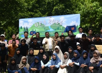 Bentuk SDM Profesional Religius, PPM Al-Awwabin Bandar Lampung Gelar Kemah OPA 2024 Bandar Lampung