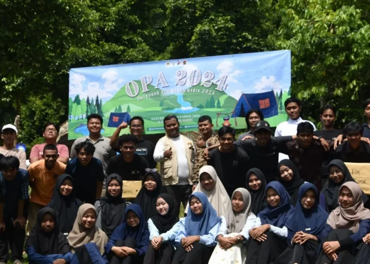 Bentuk SDM Profesional Religius, PPM Al-Awwabin Bandar Lampung Gelar Kemah OPA 2024 Bandar Lampung