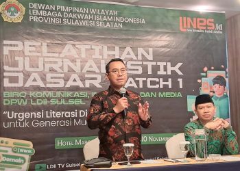 Tingkatkan Kualitas Informasi dan Jurnalistik Beretika, LDII Sulsel Gelar Pelatihan Jurnalistik