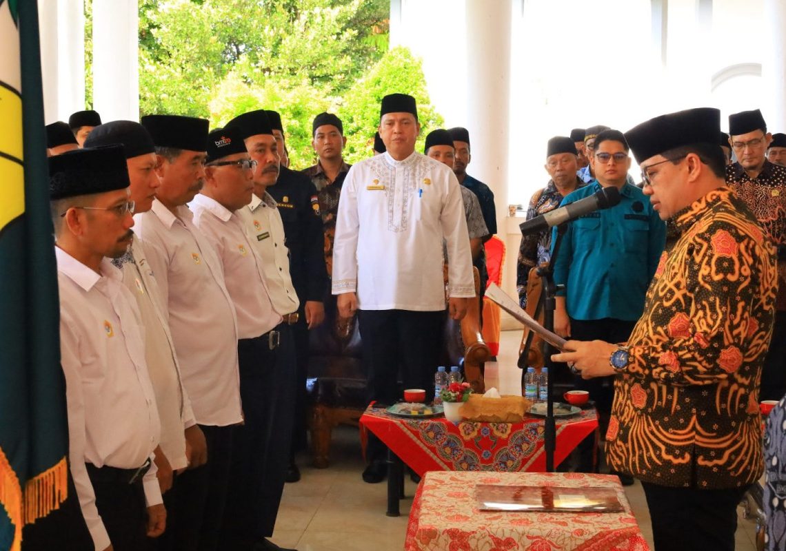 Kukuhkan Pengurus LDII, Pjs Bupati Bengkulu Utara Dorong LDII Tingkatkan Kolaborasi dan Kontribusi