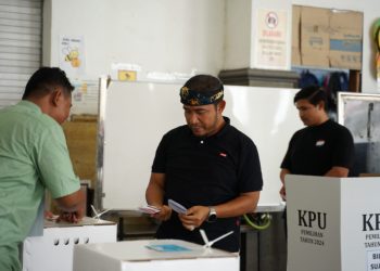 Dijadikan Salah Satu TPS di Kertosono, Ponpes Al Ubaidah Sukseskan Pilkada Serentak