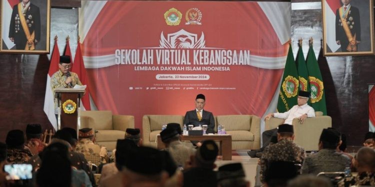 Wakil Ketua Komisi VIII MPR RI Sebut Sekolah Virtual Kebangsaan LDII Program Solutif Atasi Permasalahan Bangsa