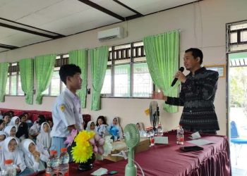 Sukses Jadi Pengusaha, Warga LDII Kotawaringin Timur Bekali Materi Kemandirian pada Ratusan Siswa
