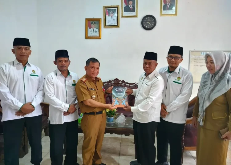 LDII Kunjungi Dinas PPKB Lampung Utara Bahas Program Penyuluhan Gizi Seimbang