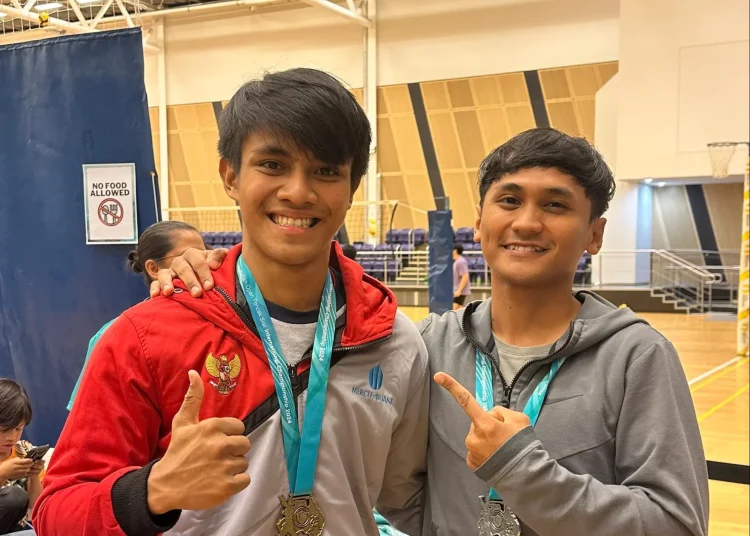 Generasi Muda LDII Jaksel Raih Medali Emas Kejuaraan Pencak Silat Australian Open