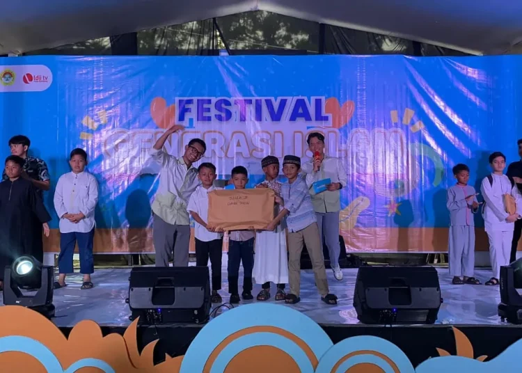 Festival Generasi Islam LDII Kota Bandung Tanamkan Pendidikan Karakter dan Kesadaran Lingkungan