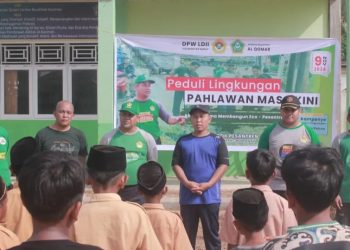 LDII Kalbar Ajak Santri Jadi Pahlawan Dengan Peduli Lingkungan