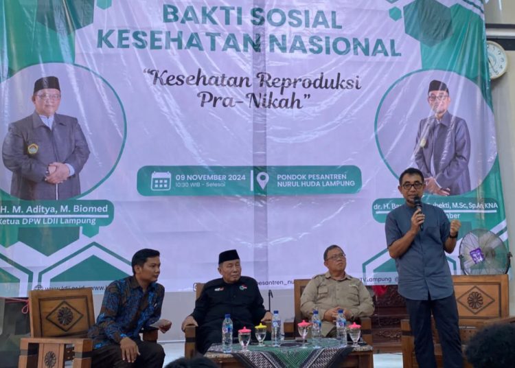Sambut Hari Kesehatan Nasional, LDII Lampung Helat Seminar Kesehatan Reproduksi
