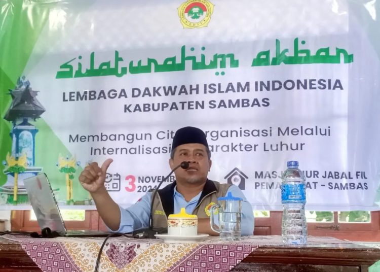 Ketua LDII Kalbar Dorong Penguatan 29 Karakter Luhur Generasi Muda