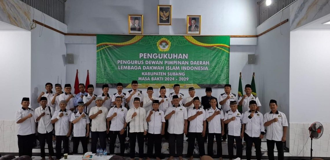 Staf Ahli Bupati Dukung LDII Wujudkan Karakter Religius Warga Subang