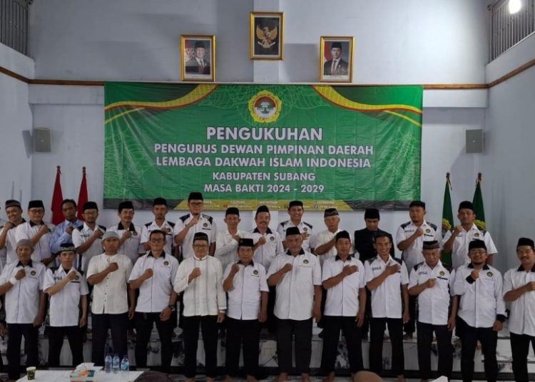 Staf Ahli Bupati Dukung LDII Wujudkan Karakter Religius Warga Subang