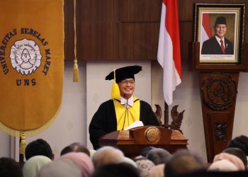 UNS Panen Guru Besar, Ary Setyawan Warga LDII Masuk Daftar Raih Gelar Profesor