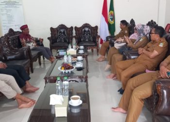 Bakesbangpol Kabupaten Bekasi Kunjungi LDII Perkuat Sinergi