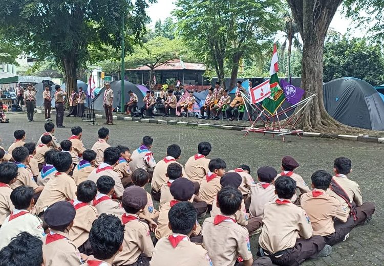 LDII Kerja Sama Sakocab SPN Kota Tangerang Tanamkan 29 Karakter Luhur Melalui Jambore
