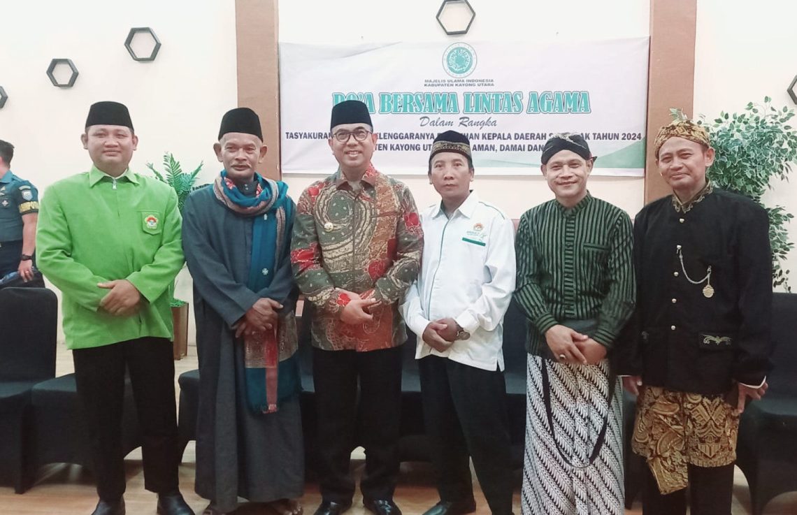 Syukuri Pilkada Aman, MUI Kayong Utara Undang LDII dan Ormas Islam Lainnya dalam Doa Bersama Lintas Agama