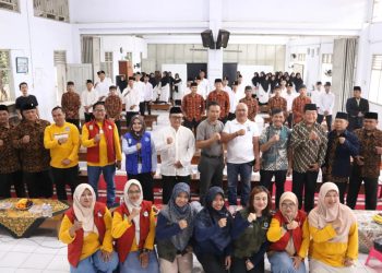 Dinkes dan Kemenag Karawang Gandeng Ponpes Sumber Barokah Tingkatkan Literasi Kesehatan Bagi Santri