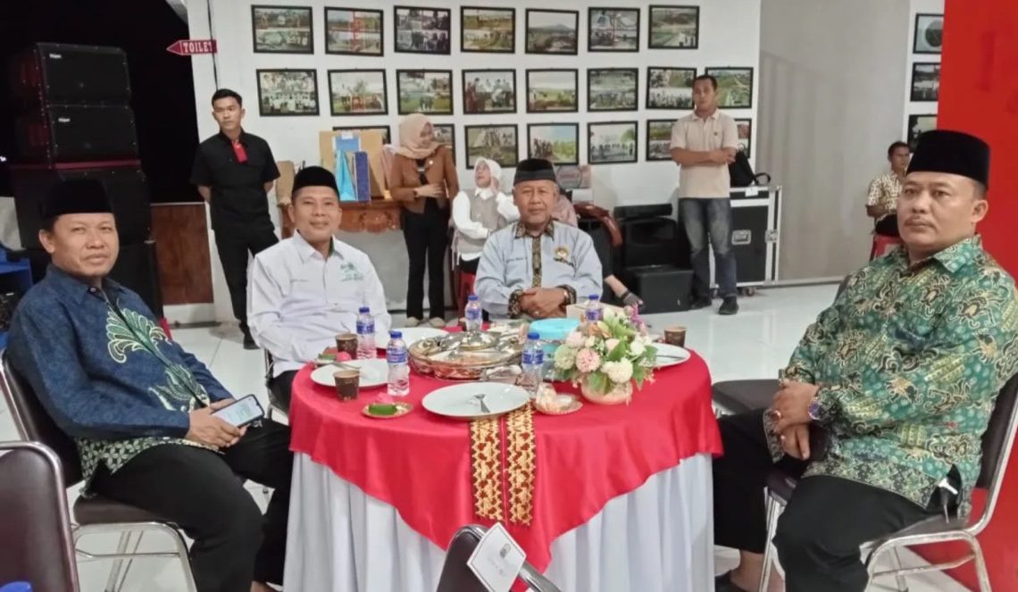 LDII Hadiri Undangan Purnabakti Sekda Lampung Selatan