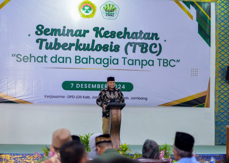 Peringati HKN, LDII Kabupaten Jombang Gelar Seminar Edukasi Penyakit TBC