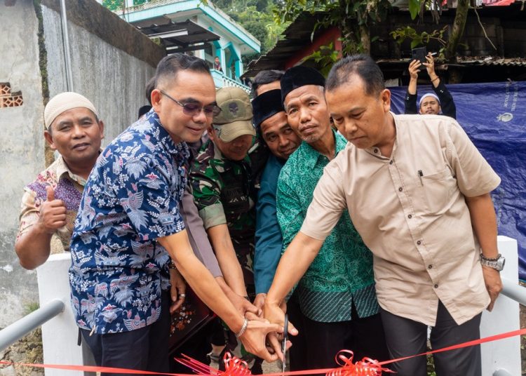 Pemerintah Desa Tenjolaya dan LDII Gelar Syukuran Peresmian Jembatan Gaya