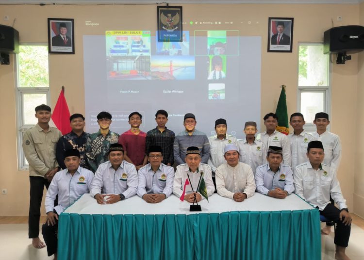 Tingkatkan Kapasitas Pengurus, DPW LDII Sulawesi Utara Gelar Pelatihan Organisasi