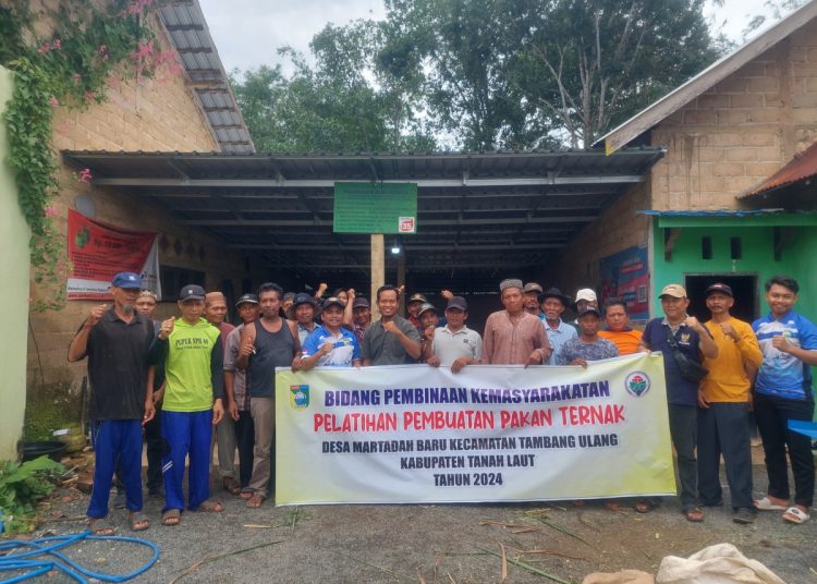 Limbah Sawit Bisa Jadi Pakan Ternak, Ketua LDII Tala: Saatnya Beternak Jadi Mudah dan Untung