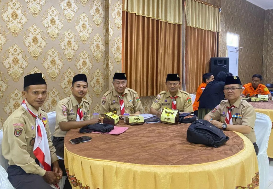 Sako SPN Ikuti Peningkatan Kompetensi Pimpinan Saka dan Sako Kwarda Lampung