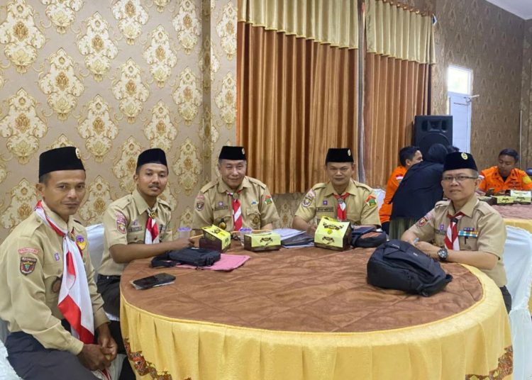 Sako SPN Ikuti Peningkatan Kompetensi Pimpinan Saka dan Sako Kwarda Lampung