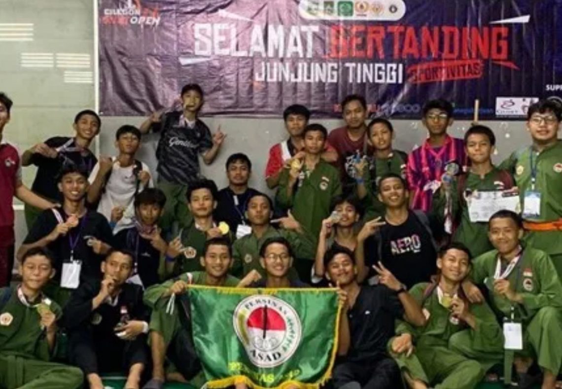 Persinas ASAD Cilegon dan Serang Borong 42 Medali di Kejuaraan Piala Dandim 0623