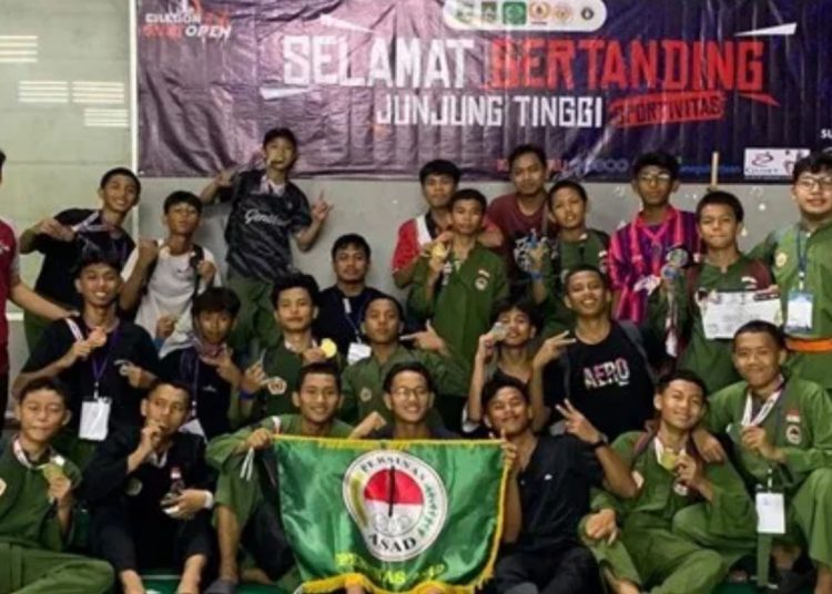 Persinas ASAD Cilegon dan Serang Borong 42 Medali di Kejuaraan Piala Dandim 0623