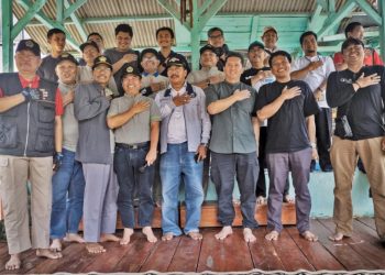Pererat Silaturahim, LDII Kabupaten Bandung Bersama ASN Pemkab Helat Mancing Bersama