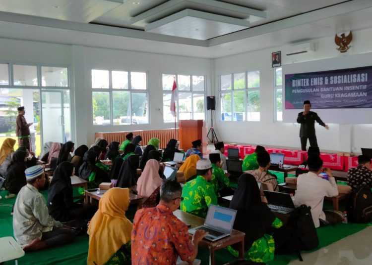 LDII Sawangan Hadiri Bimtek Guru Keagamaan dan Sosialisasi Bantuan Insentif Guru Keagamaan