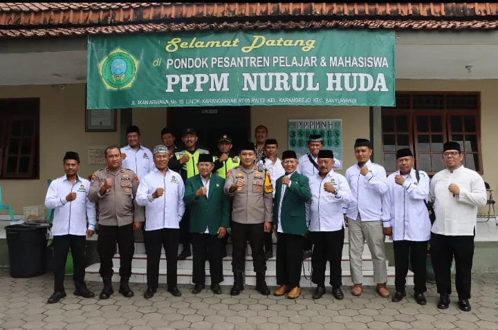 Kapolresta Banyuwangi Kunjungi LDII Ajak Wujudkan Kondusivitas Nataru