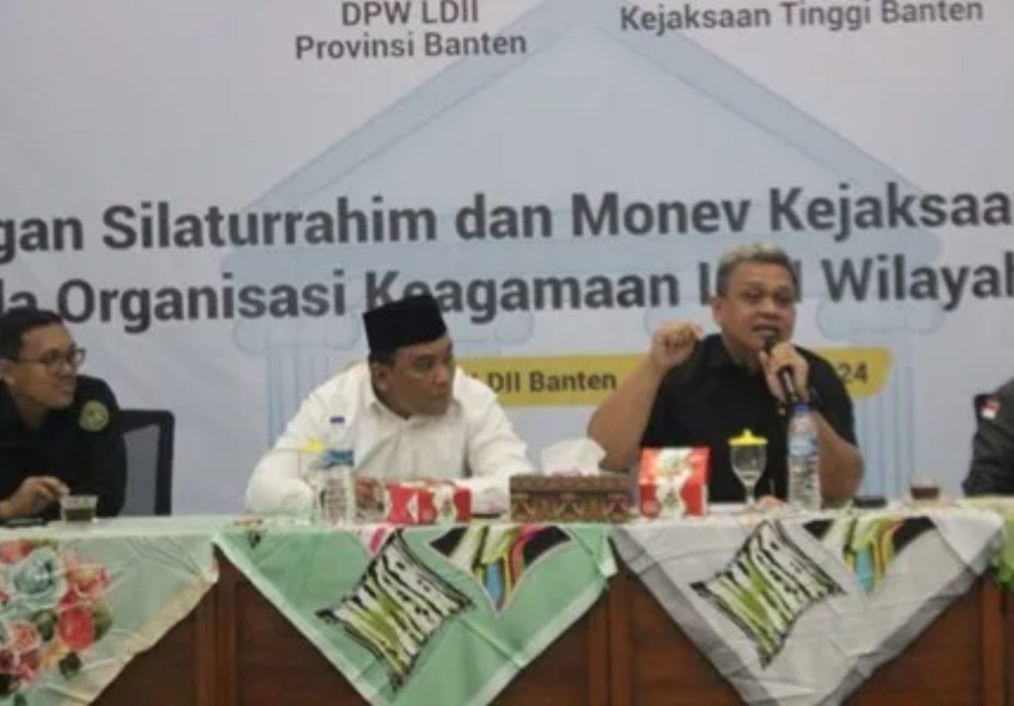 Kejati Banten Ajak LDII Tingkatkan Kapasitas Pengetahuan Mengenai Hukum