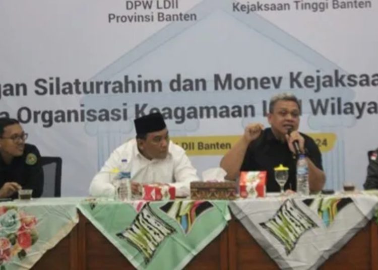 Kejati Banten Ajak LDII Tingkatkan Kapasitas Pengetahuan Mengenai Hukum