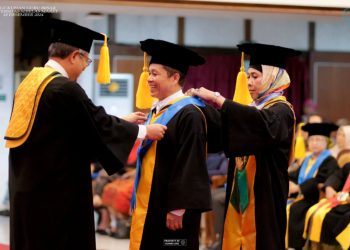 Wanhat DPD LDII Karanganyar Sutrima Dikukuhkan Sebagai Guru Besar UNS