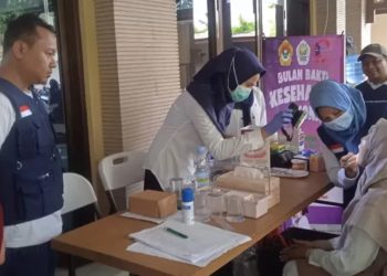 LDII dan FKKI Semarang Gelar Pemeriksaan Gratis Layani Ratusan Warga