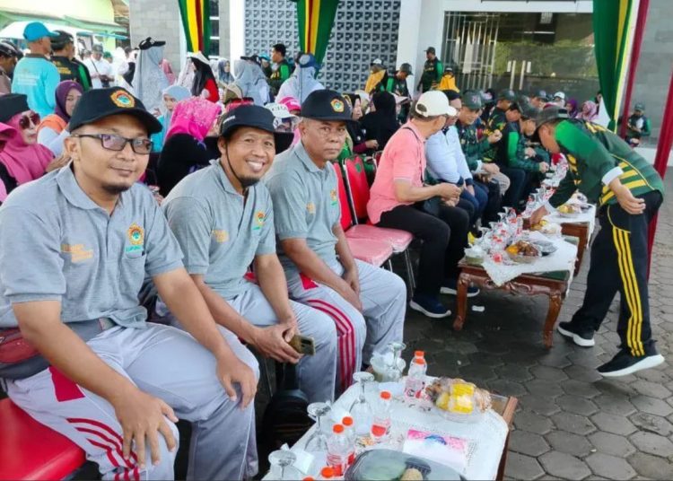 LDII Ikuti Jalan Sehat Kerukunan Umat Beragama Kemenag Lampung Utara