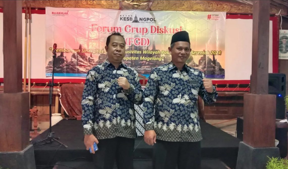 LDII Siap Sinergi Ciptakan Stabilitas Pascapilkada Magelang