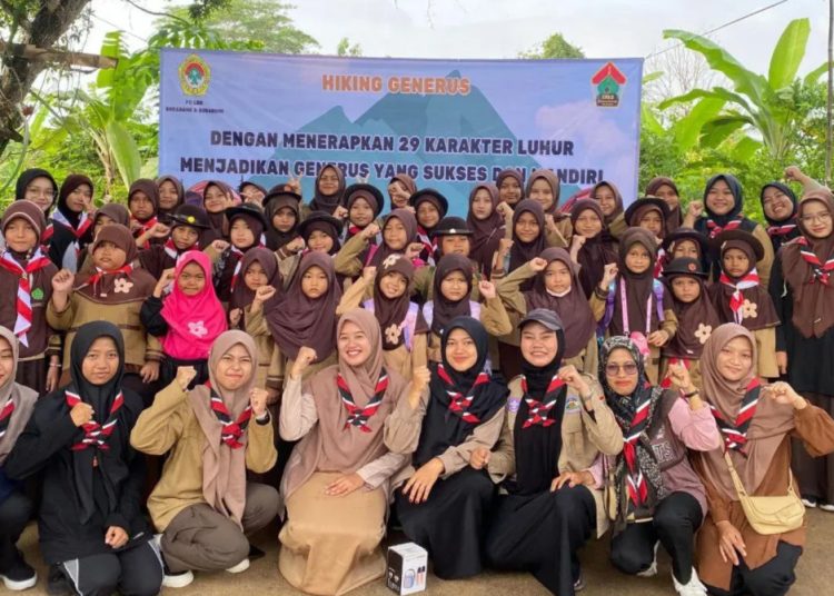 Tutup Pesantren Pelajar, Sakocab SPN Bandar Lampung Helat Jelajah Alam