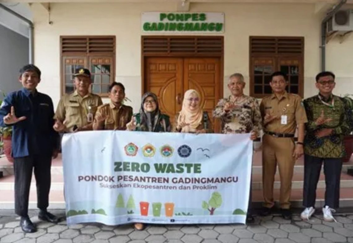 Tiga Ponpes LDII di Jawa Timur Percepat Program Eco-Pesantren
