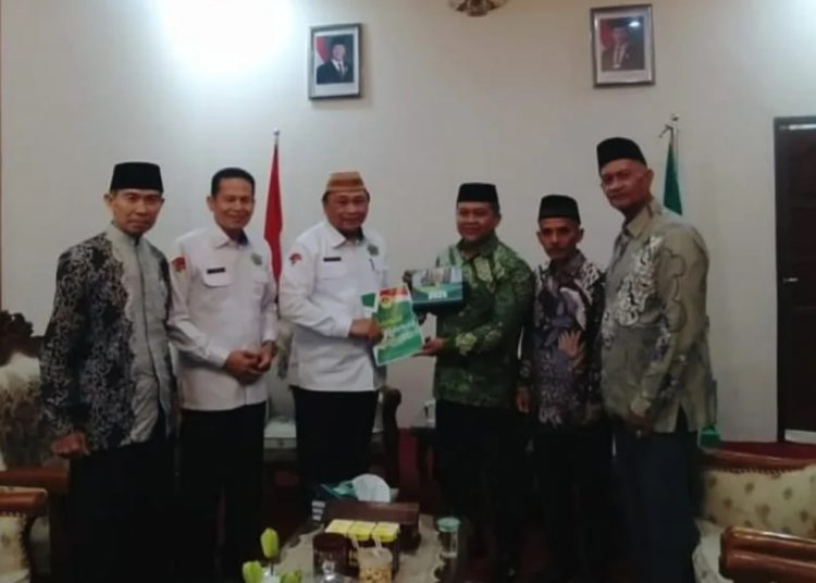 Terima Kunjungan LDII, Kakanwil Kemenag Kalbar Ingatkan Pengembangan Peran Dakwah