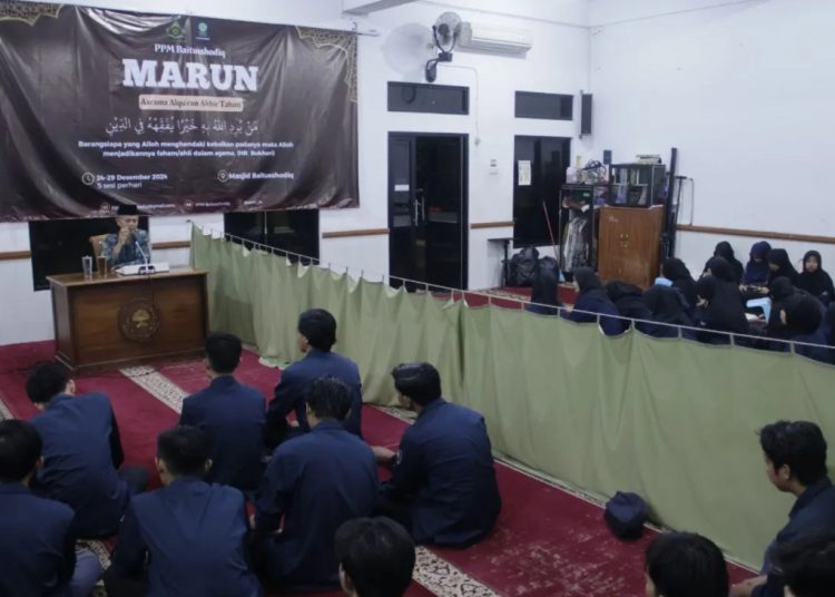 Manfaatkan Libur Kuliah, PPM Baitusshadiq Helat Asrama Al Quran