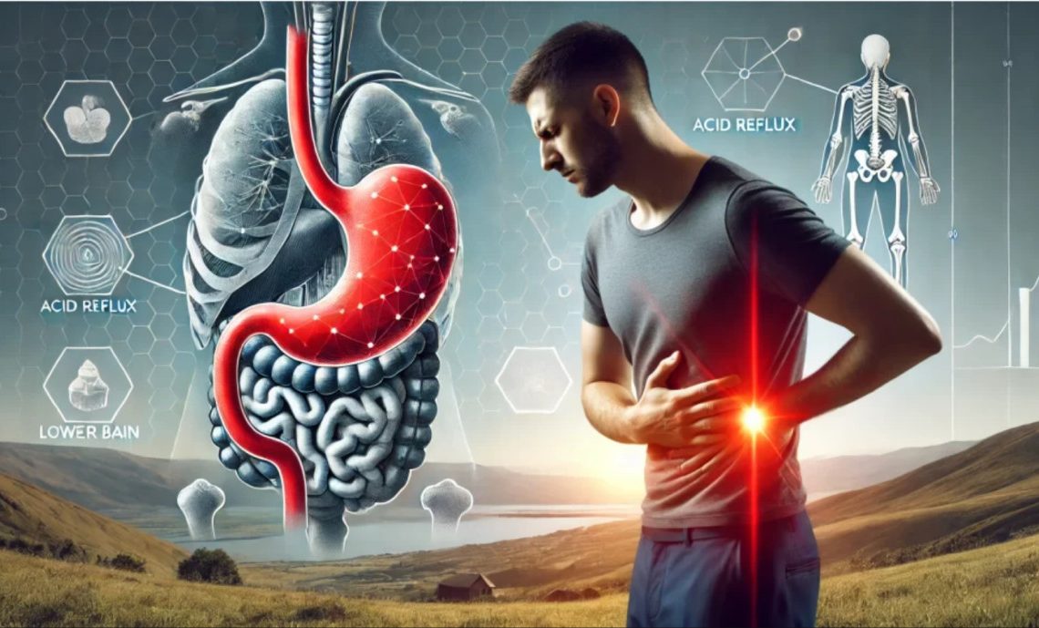 GERD Bisa Picu Nyeri Punggung, Kok Bisa?