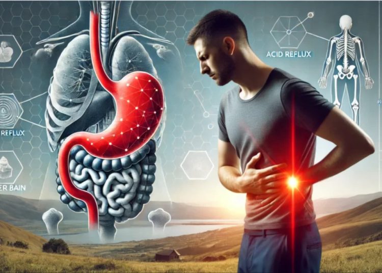 GERD Bisa Picu Nyeri Punggung, Kok Bisa?