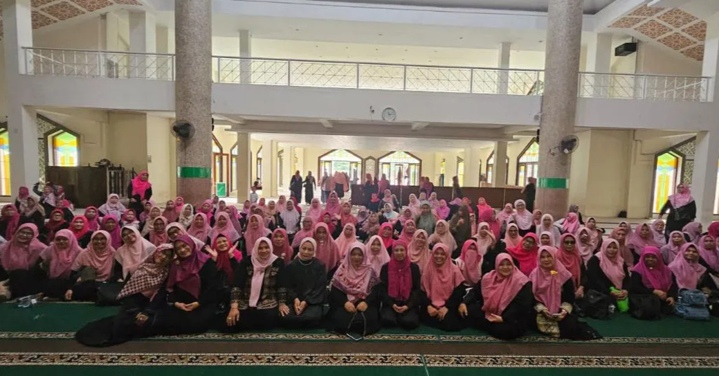 Pengurus PPKK DPD LDII Kabupaten Bandung Hadiri Undangan Pengajian Majelis Taklim Pemda