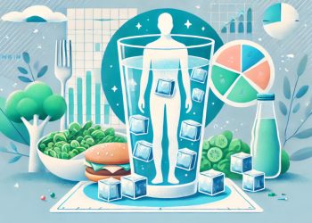 Mitos atau Fakta? Air Putih Dingin Bikin Perut Buncit