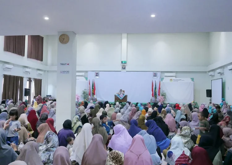 DPW LDII Banten Helat Pengajian Wanita Bahas Kesehatan dalam Rumah Tangga