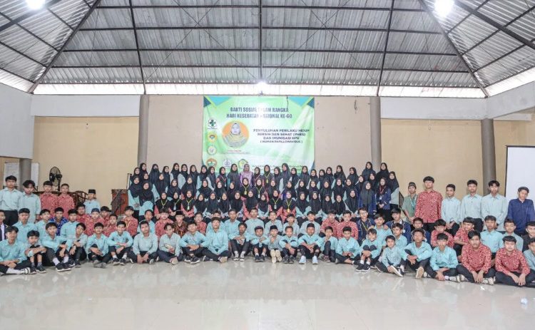 LDII Banyumas dan FKKI Bersama Puskesmas Kalibagor Gelar Bakti Sosial Kesehatan