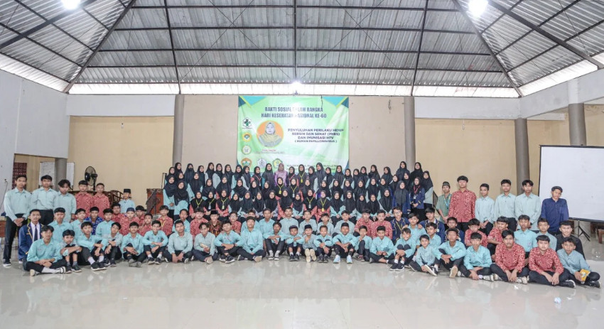 LDII Banyumas dan FKKI Bersama Puskesmas Kalibagor Gelar Bakti Sosial Kesehatan